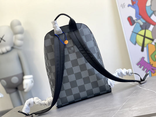 РЮКЗАК CAMPUS 30 СІРИЙ DAMIER GRAPHITE