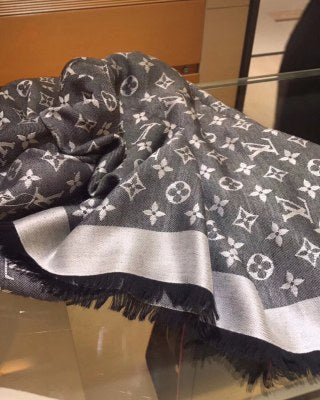 SCARF 140CM IN COLORFUL CASHMERE 772858