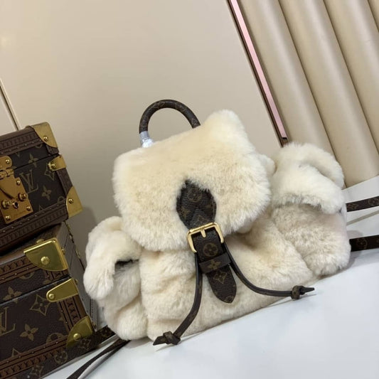 Super Vip 1:1 – Louis Vuitton Nano Teddy Backpack 25Cm M11919