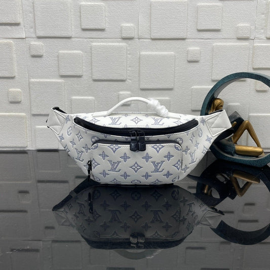 Super Vip 1:1 – Louis Vuitton Rush Bumbag White 30Cm M25227
