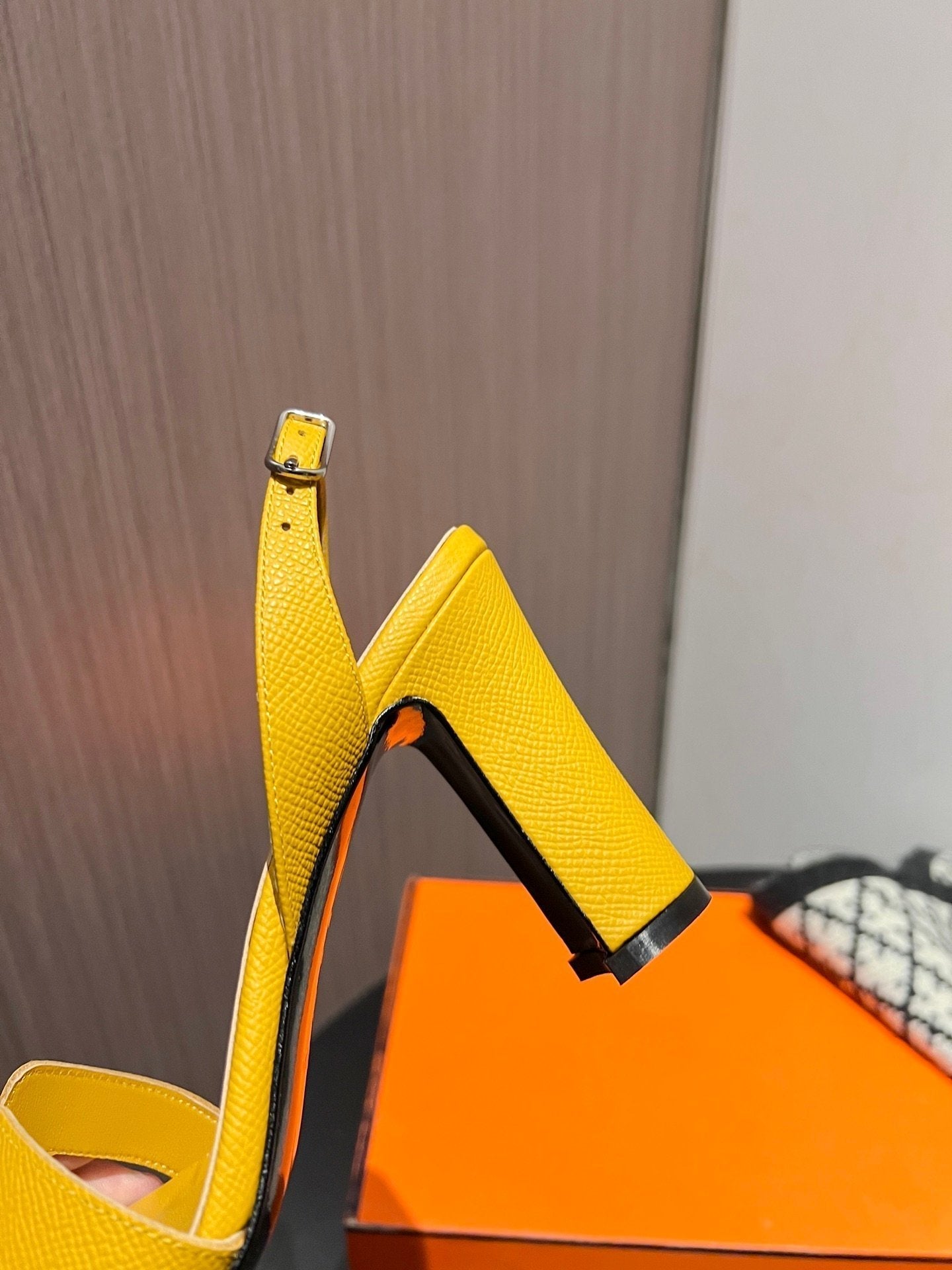 Slingback Sandal Eternite 95 Yellow - 35