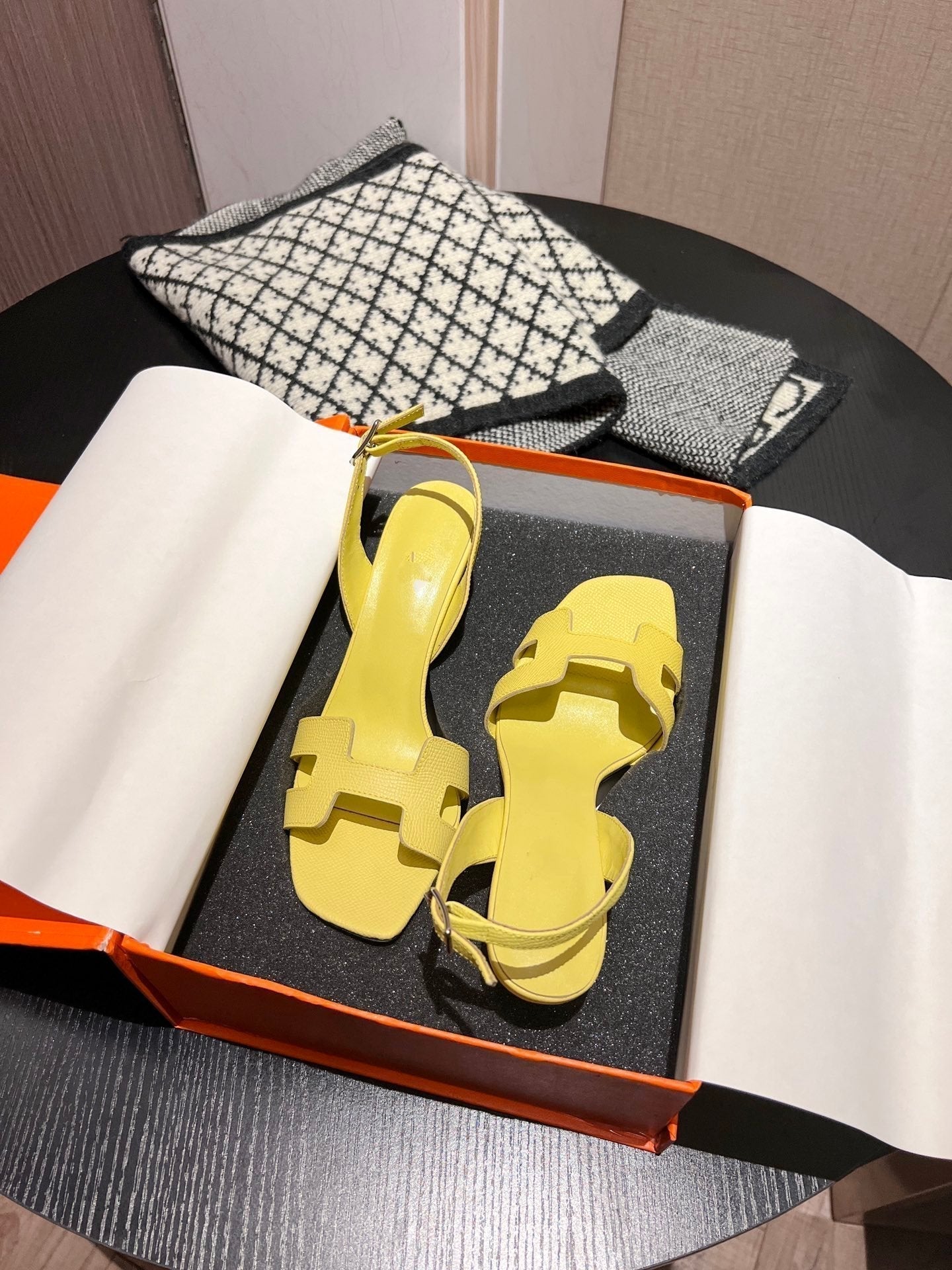 Slingback Sandal Eternite 95 Lemon - 35