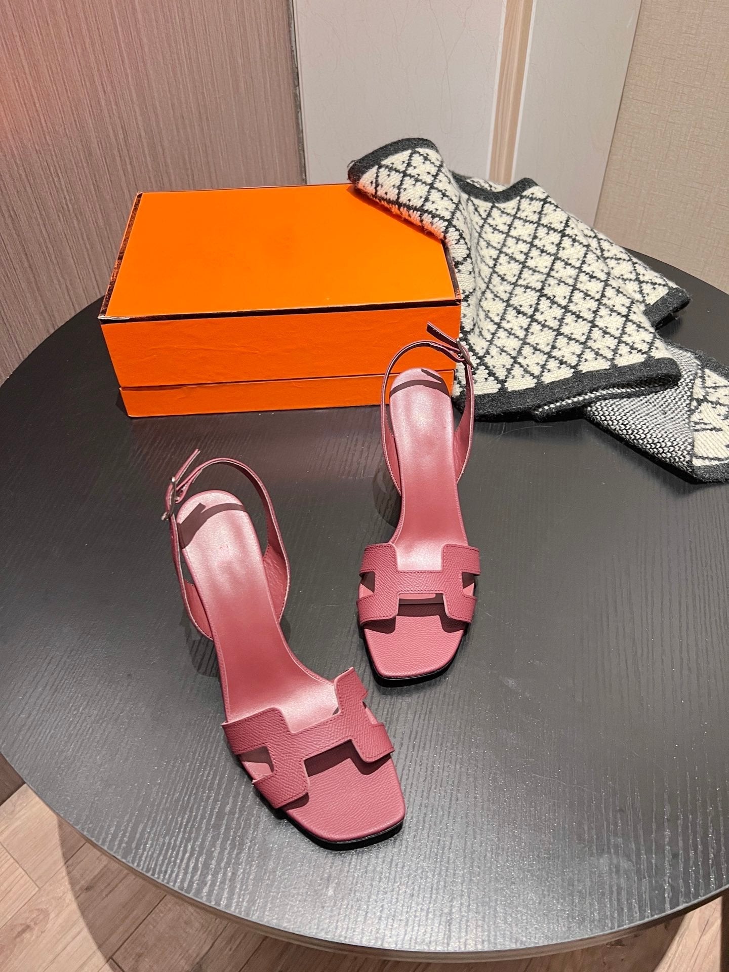 Slingback Sandal Eternite 95 Cherry - 35