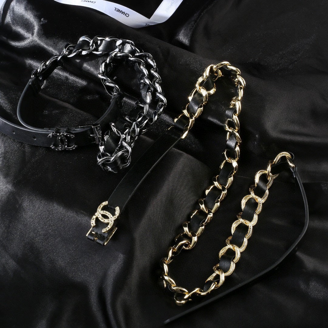 CHANEL 25S CHAIN BELT 610437 - 30