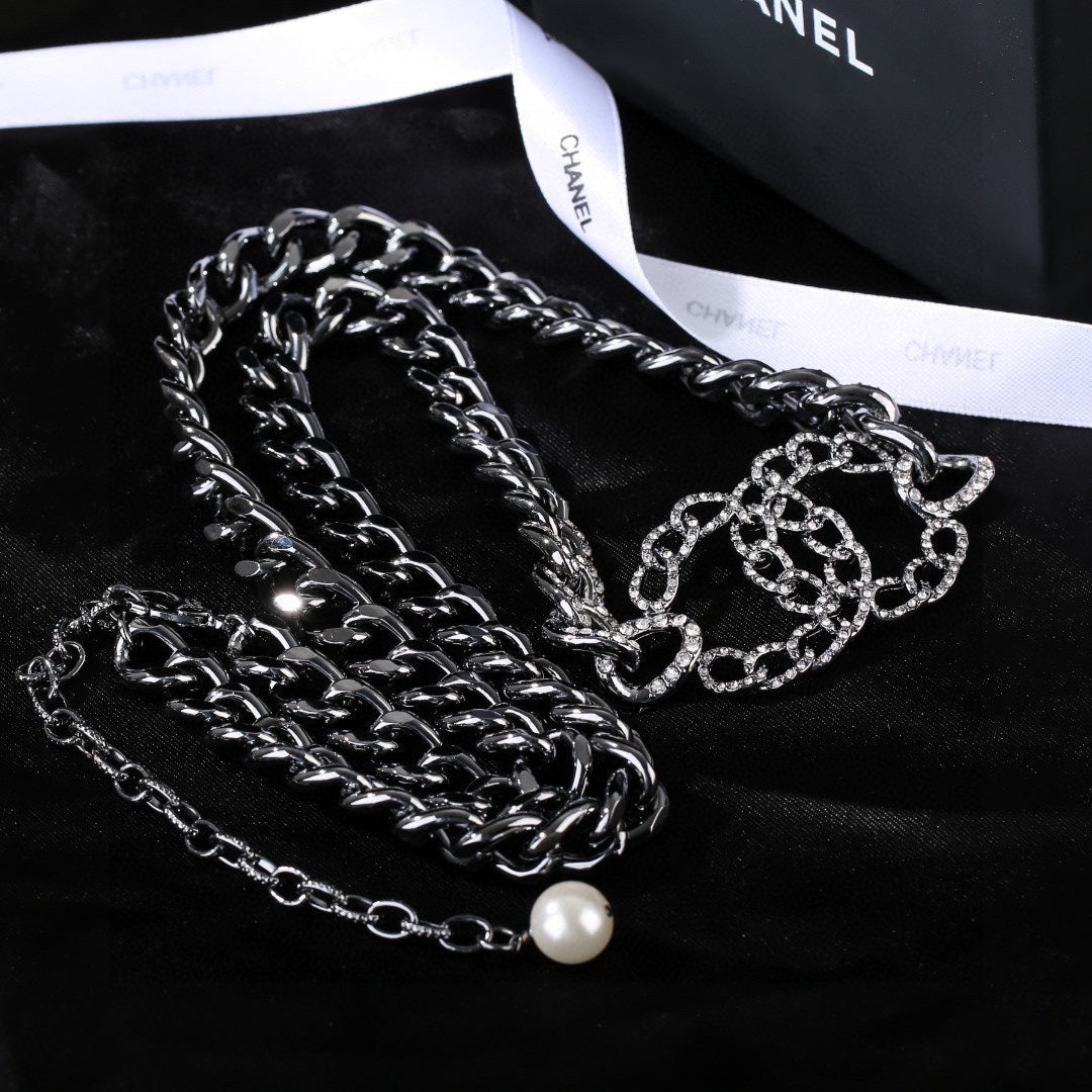 CHANEL 25S CHAIN BELT 612636 - 30