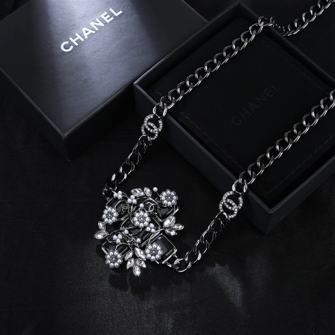 CHANEL 25S CHAIN BELT 610548 - 30