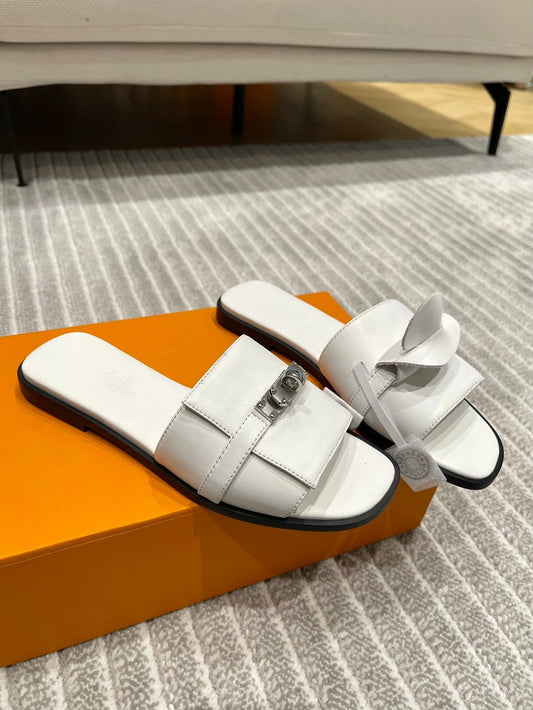 GABRIEL SANDAL, БІЛА ТЕЛЯЧА ШКІРА - 35
