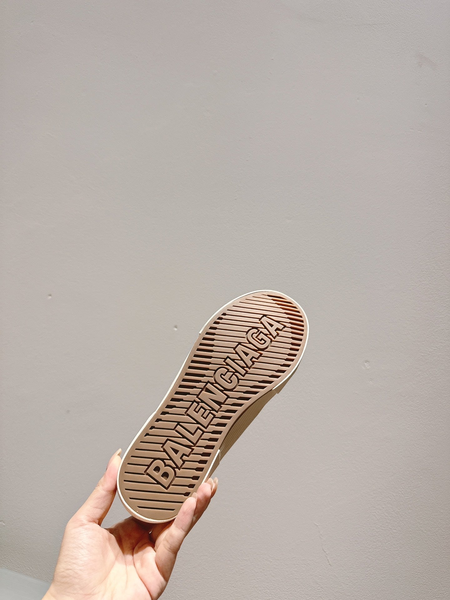 BALENCIAGA 25S SNEAKER IN BLACK CANVAS - 35