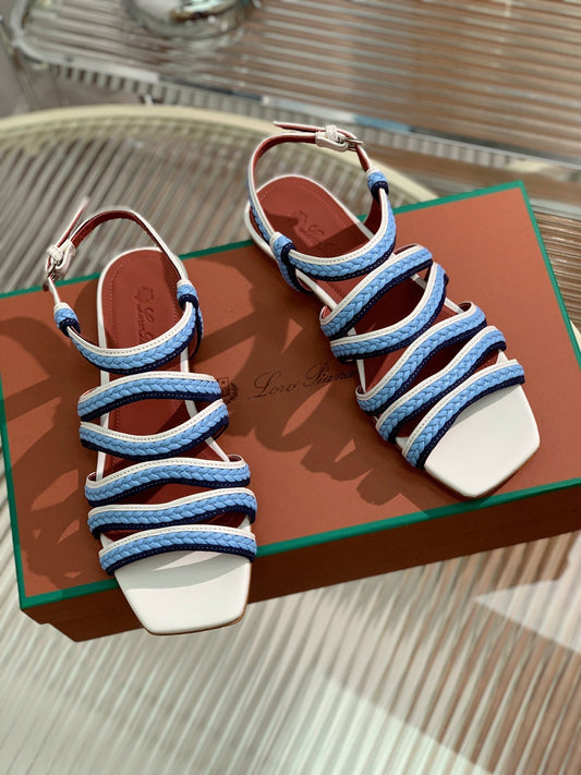 LP SPRIGHTLY CHARMS SANDAL SKY CALFSKIN - 35