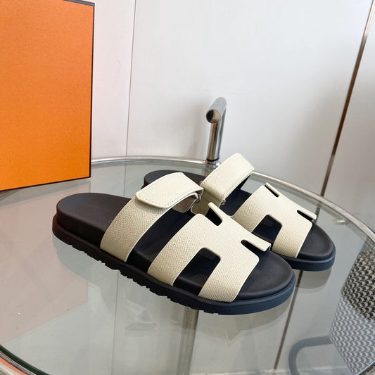 CHYPRE EPSOM Sandal white Leather - 35