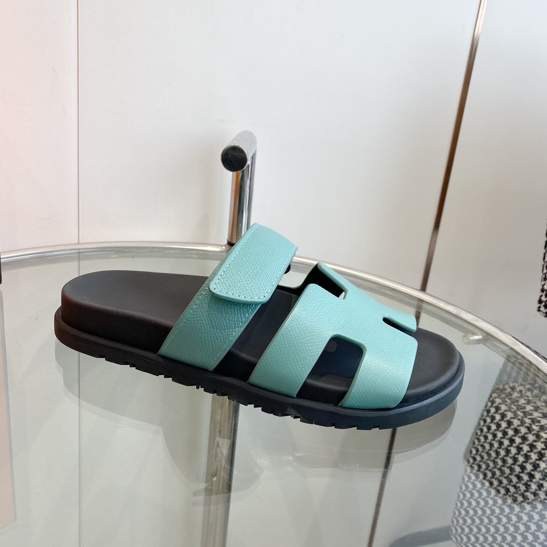 CHYPRE EPSOM Sandal Tiffany Leather - 35