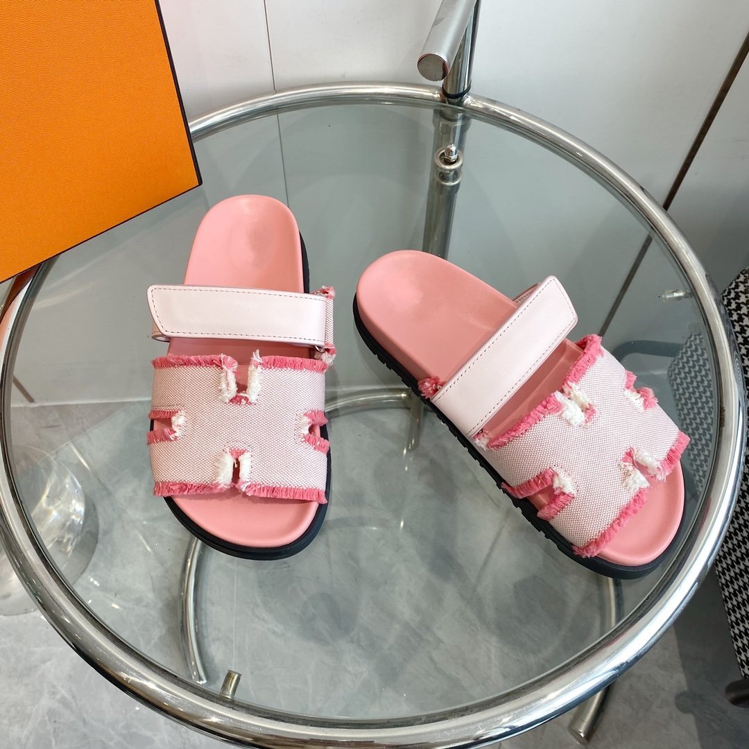 Chypre Techno Sandal Pink Leather - 35