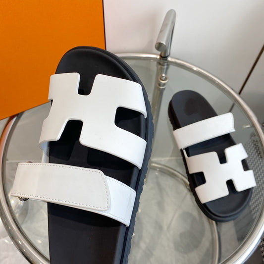 Сандалі Chypre Sandal White Mastic зі шкіри теляти – 35