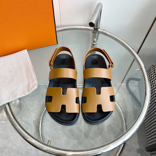 Genius Sandal Brown Leather - 35