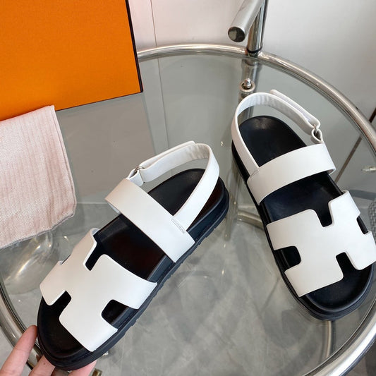 Genius Sandal Біла шкіра - 35