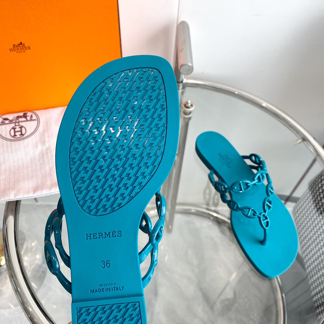 ISLAND SANDAL CERULEAN PVC WATERPROOF - 35