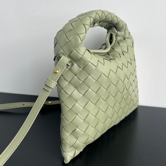 MINI HOP 25 зі шкіри теляти TRAVERTINE