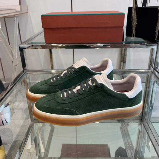 LP TENNIS WALK SNEAKERS OCEAN SUEDE - 35