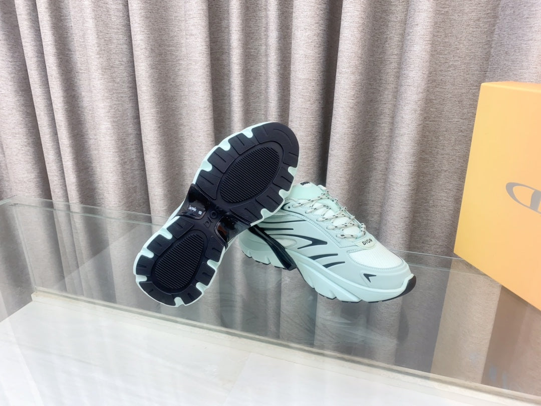 B44 BLADE SNEAKER POWDER BLUE TECHNICAL MESH AND TECHNICAL FABRIC - 38