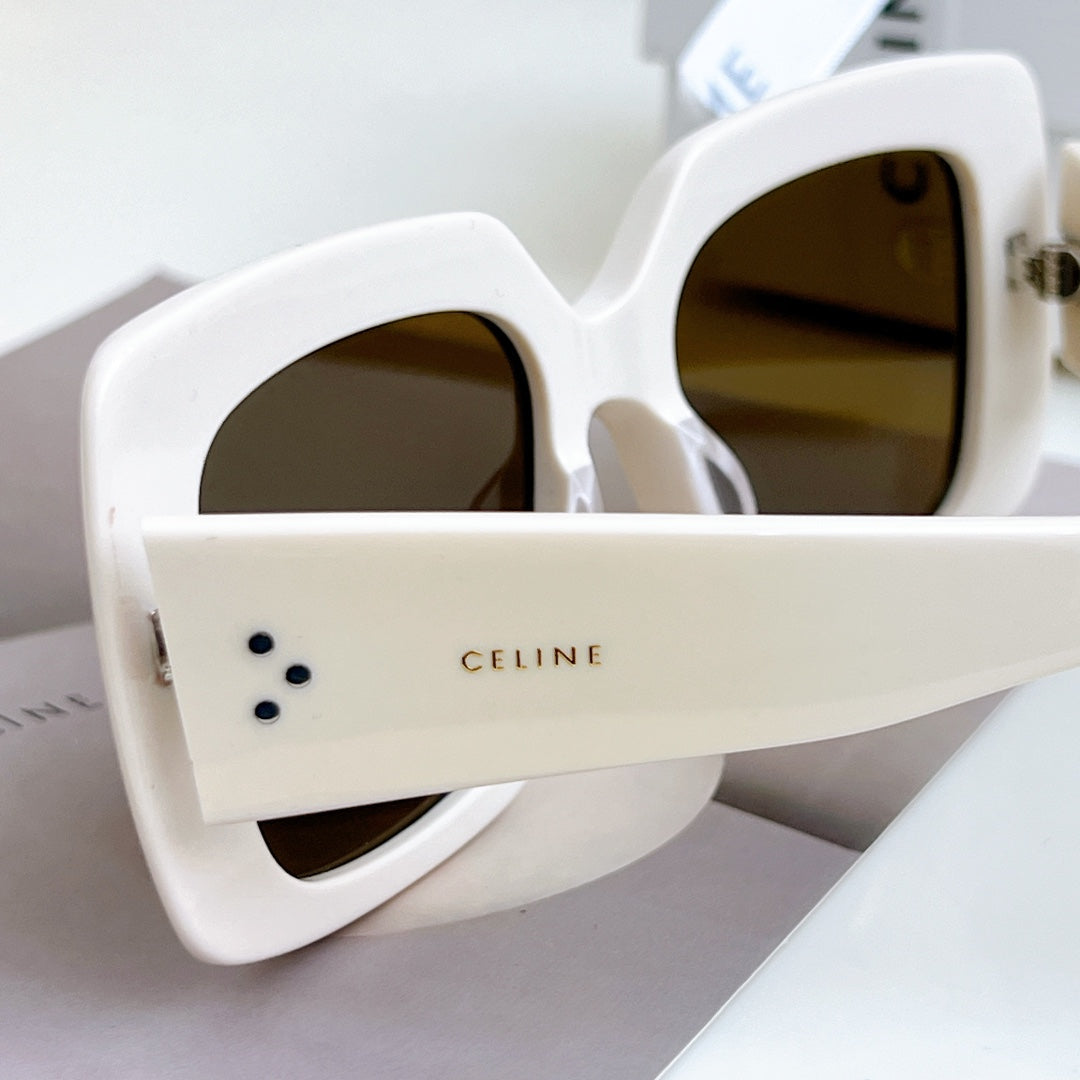 TRIOMPHE SUNGLASS CL40263 IN ACETATE - Havana/Black