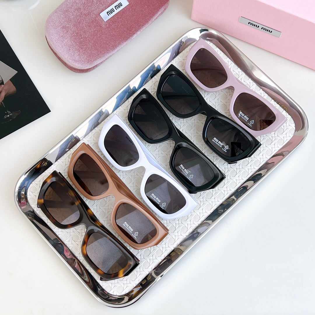 GLIMPSE SUNGLASSES SMU09S IN ACETATE - Black