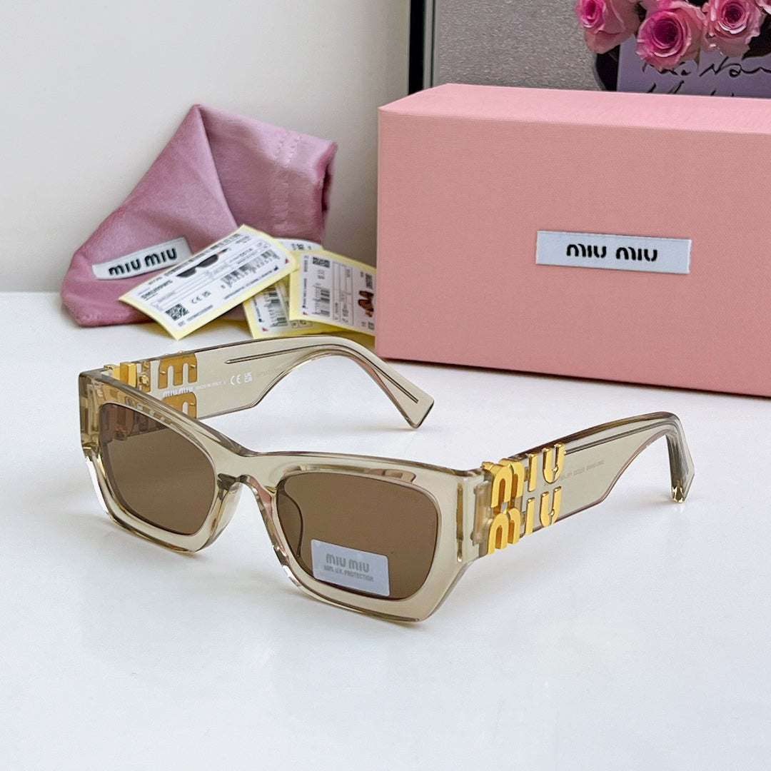 GLIMPSE SUNGLASSES SMU09WS IN ACETATE - Dark Havana