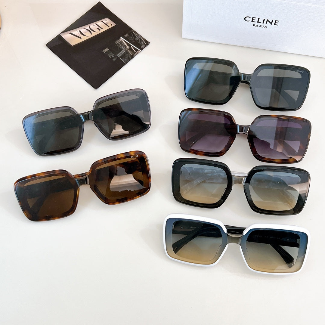 TRIOMPHE SUNGLASSES CL42126U IN ACETATE - Black