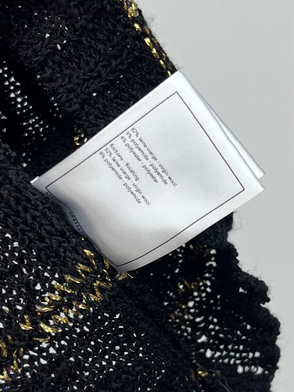 CHANEL 25S TANK TOP STYLE 172