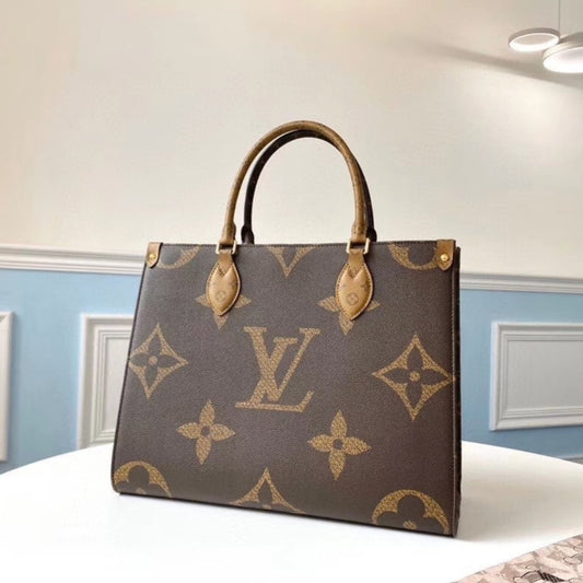 Super Vip 1:1 – Louis Vuitton Onthego MM Bag Monogram Canvas 35Cm M45321
