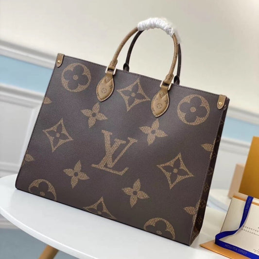 Super Vip 1:1 – Louis Vuitton Onthego GM Bag Monogram Canvas 41Cm M45320