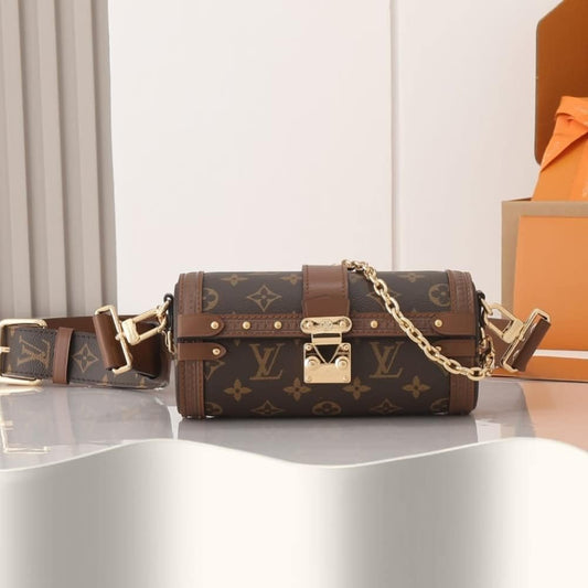 Super Vip 1:1 – Louis Vuitton Papillon Trunk Bag Monogram Coated Canvas 19Cm M57835
