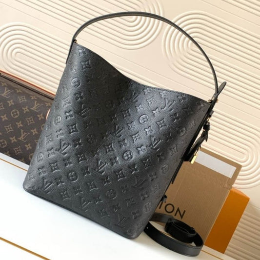Super Vip 1:1 – Louis Vuitton All In GM Black 30cm M13044