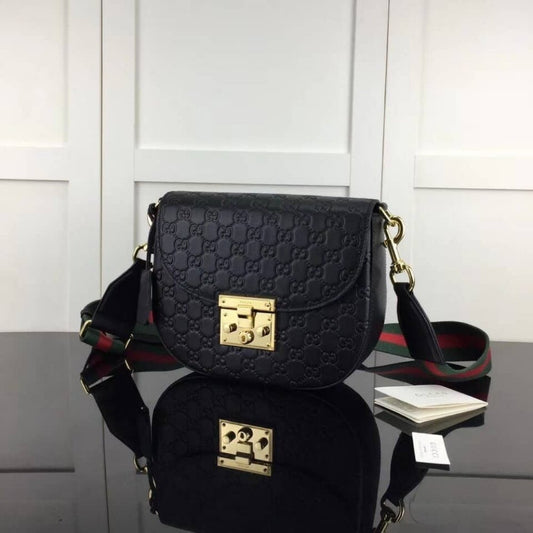 Super Vip 1:1 – Gucci Padlock Bag Black 25cm 453189
