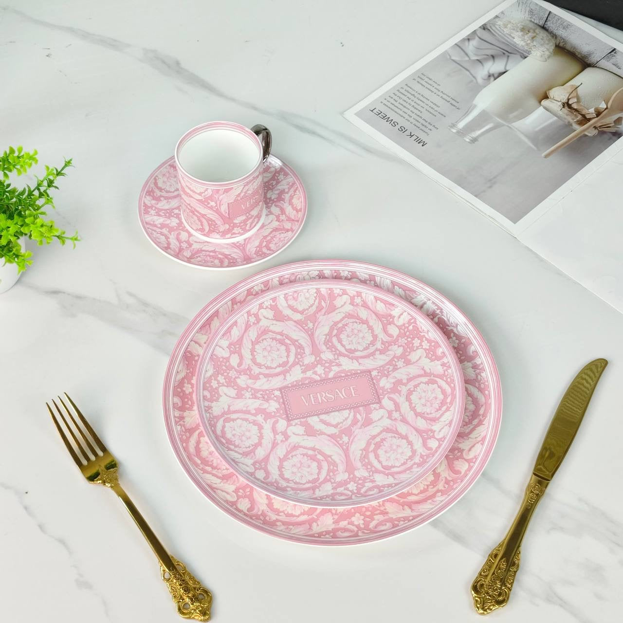 VERSACE DINNERWARE SET
