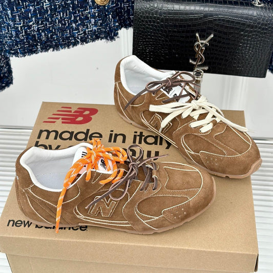 Кросівки MIUMIU x NB BROWN 530 SUEDE - 35