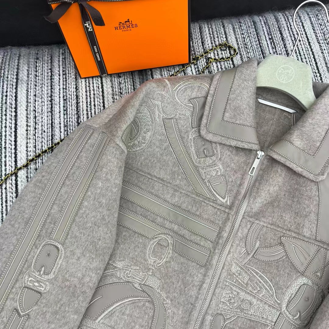 Hm Jacket Cashmere