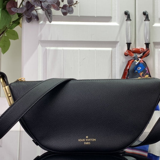 Louis Vuitton Low Key Bumbag Black 28Cm