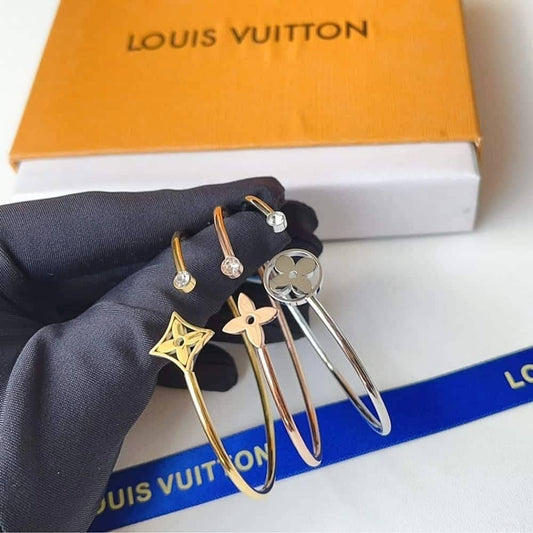 Louis Vuitton Idylle Blossom Twist Bracelet Q95532