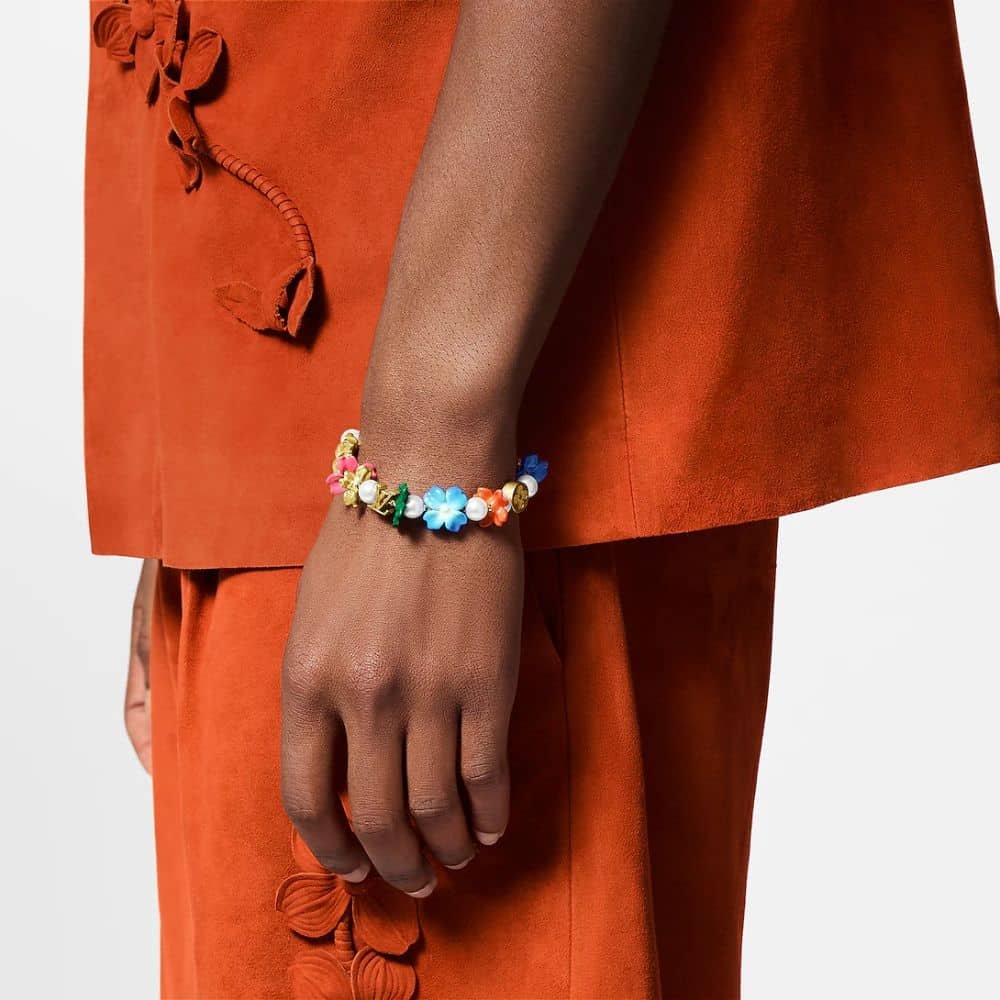 Louis Vuitton LV Surfin Flower Bracelet M1603A