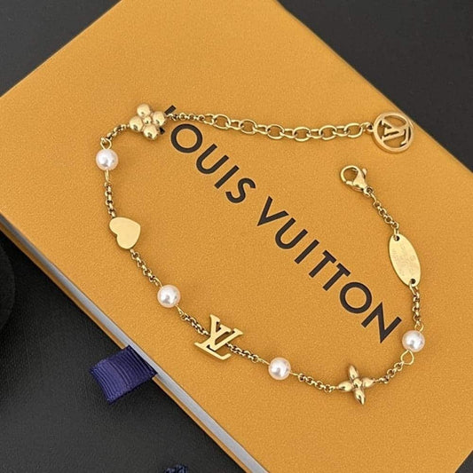 Louis Vuitton Heart Bracelet M1105A