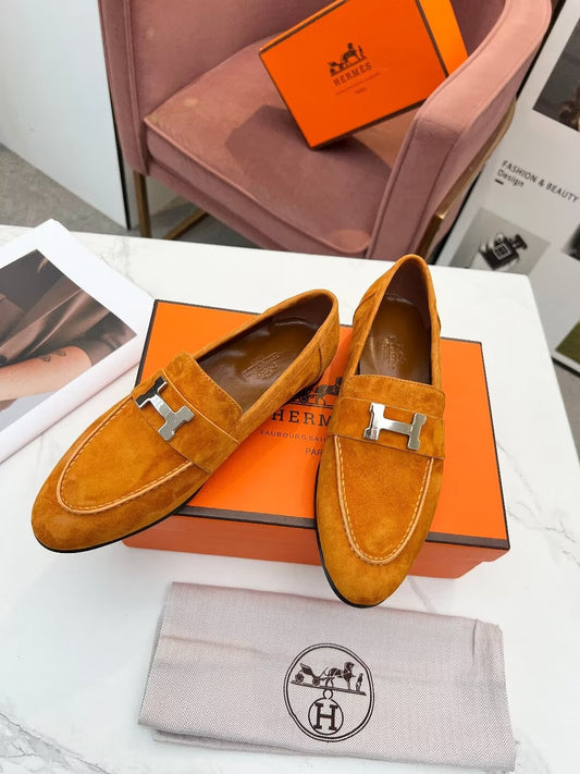 ЛОФЕРИ PARIS AMBER SUEDE - 35