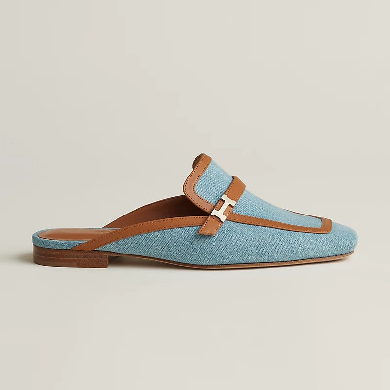 Groupie Mule Bleu Clair - 35