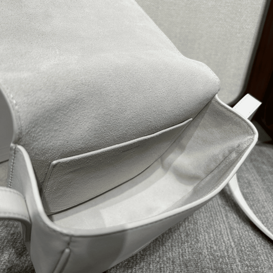 Super Vip 1:1 – Celine Folco Cuir Triomphe In White