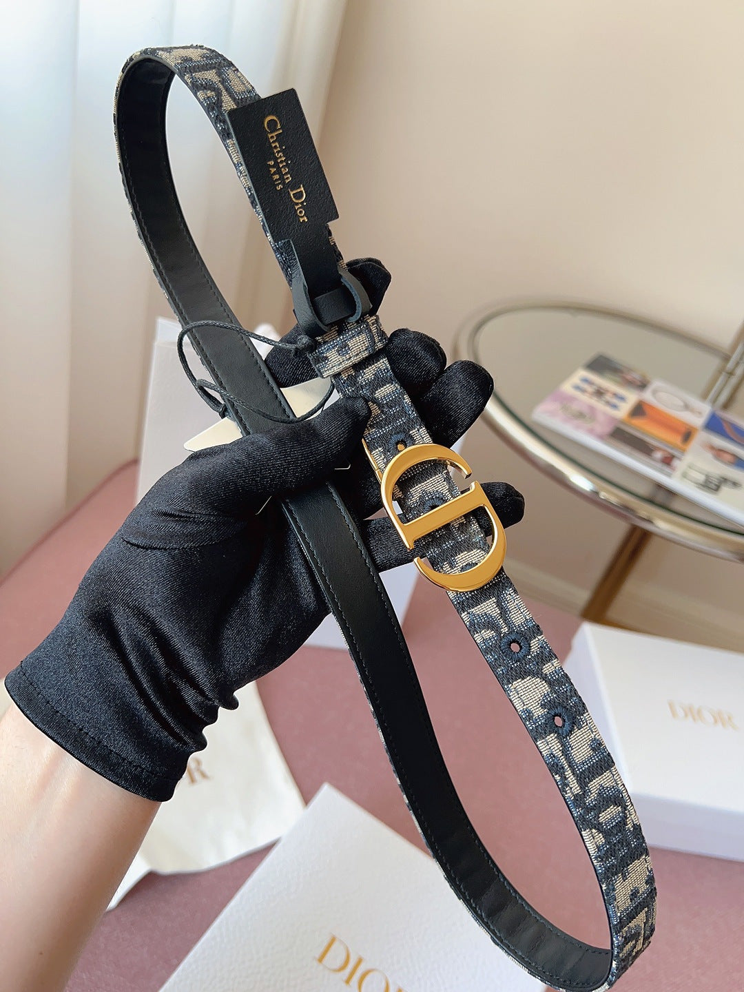 DIOR 25S BELT 20 MM 618006 - 30