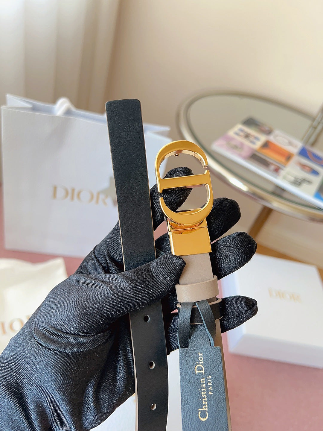 DIOR 25S BELT 20 MM 618005 - 30