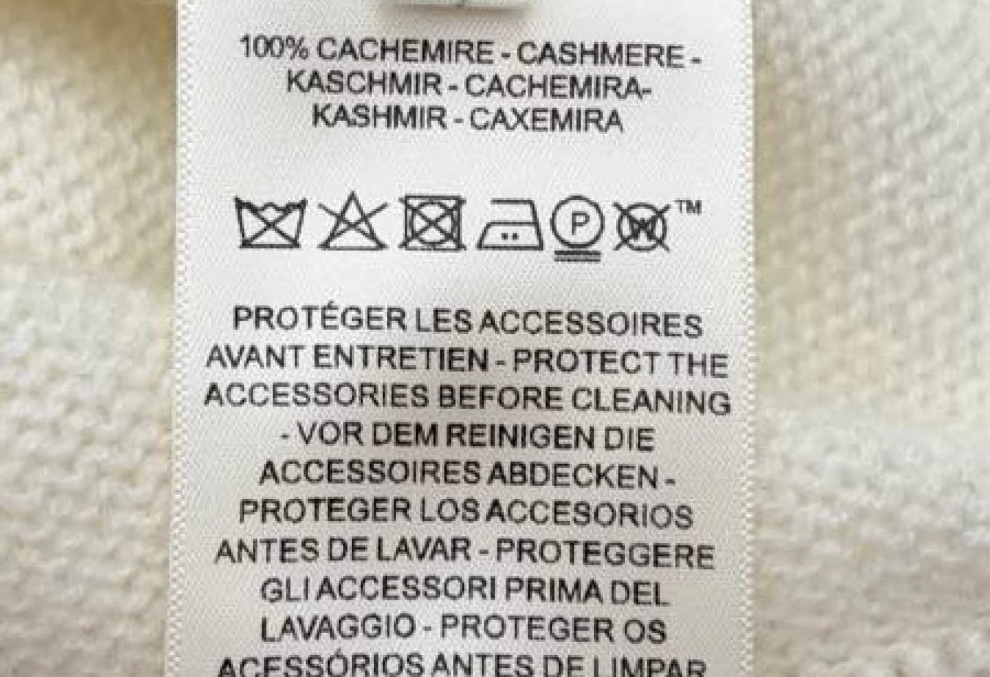 HERMES 25S CASHMERE CARDIGAN 358