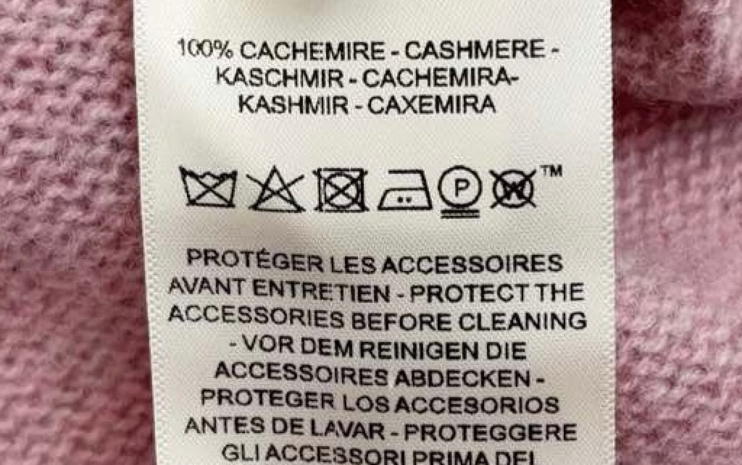 HERMES 25S CASHMERE SWEATER 133