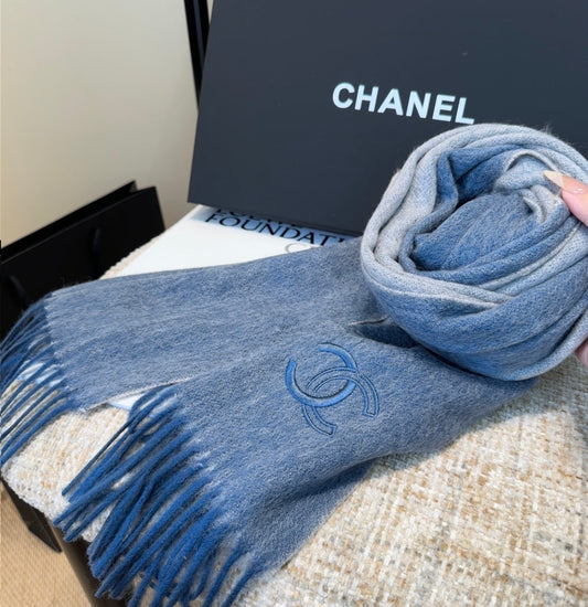 ШАРФ CHANEL 25S 180 З КАШМІРУ 989788