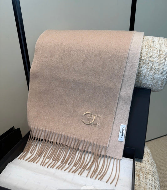 ШАРФ CHANEL 25S 180 З КАШМІРУ 989789