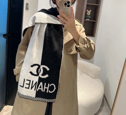 ШАРФ CHANEL 25S 180 З КАШМІРУ 932415